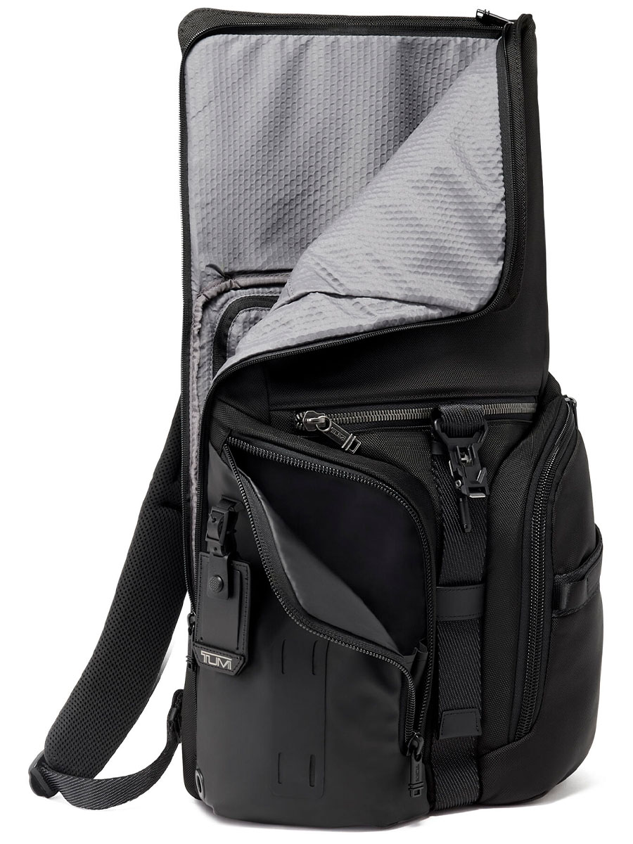 232759D Рюкзак Logistics Flap Lid Backpack Tumi Alpha Bravo  - Вид №1