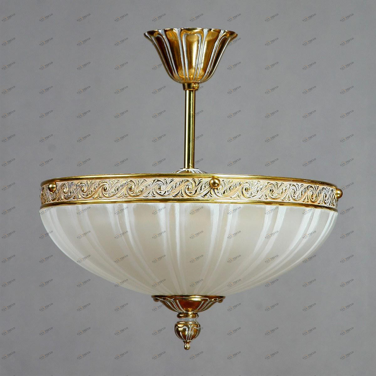 Потолочный светильник Ambiente Navarra 02228/35 PL WP AMBIENTE NAVARRA 201274 Белый;бронза 