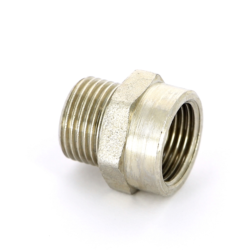 Футорка НВ никелированная TIEMME 3/4"x3/8" 1500433 - Вид №3