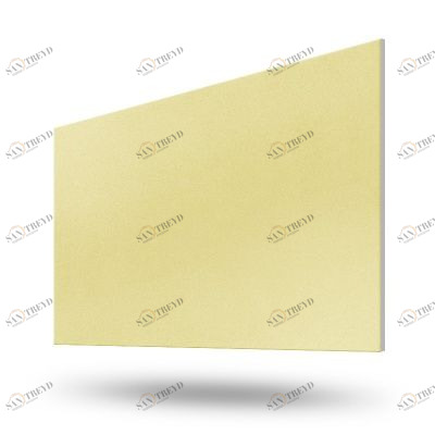 КЕРАМОГРАНИТ 1200Х600Х11 МАТОВЫЙ СВЕТЛО-ЖЕЛТЫЙ UF035МR 1200x600x11 Уральский гранит UF035МR1200X600X11