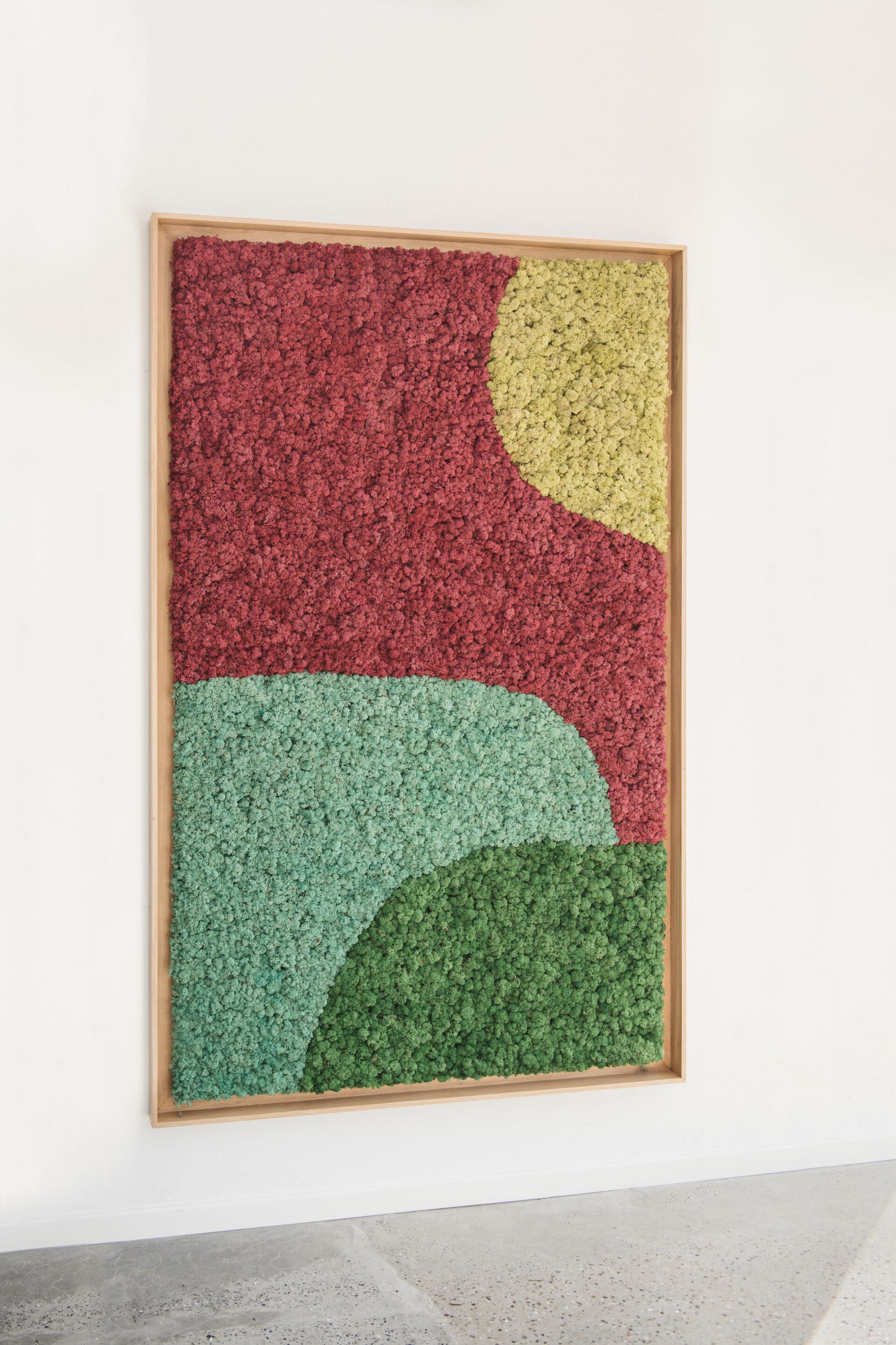 Акустическая панель из мха GREENMOOD FRAMED SYNERGY ARCH-00061647