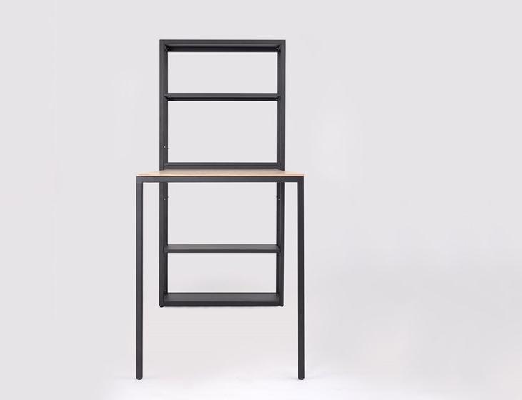 ONDARRETA Книжный шкаф из металла / письменный стол Dry sun-id-1350383 - Вид №11