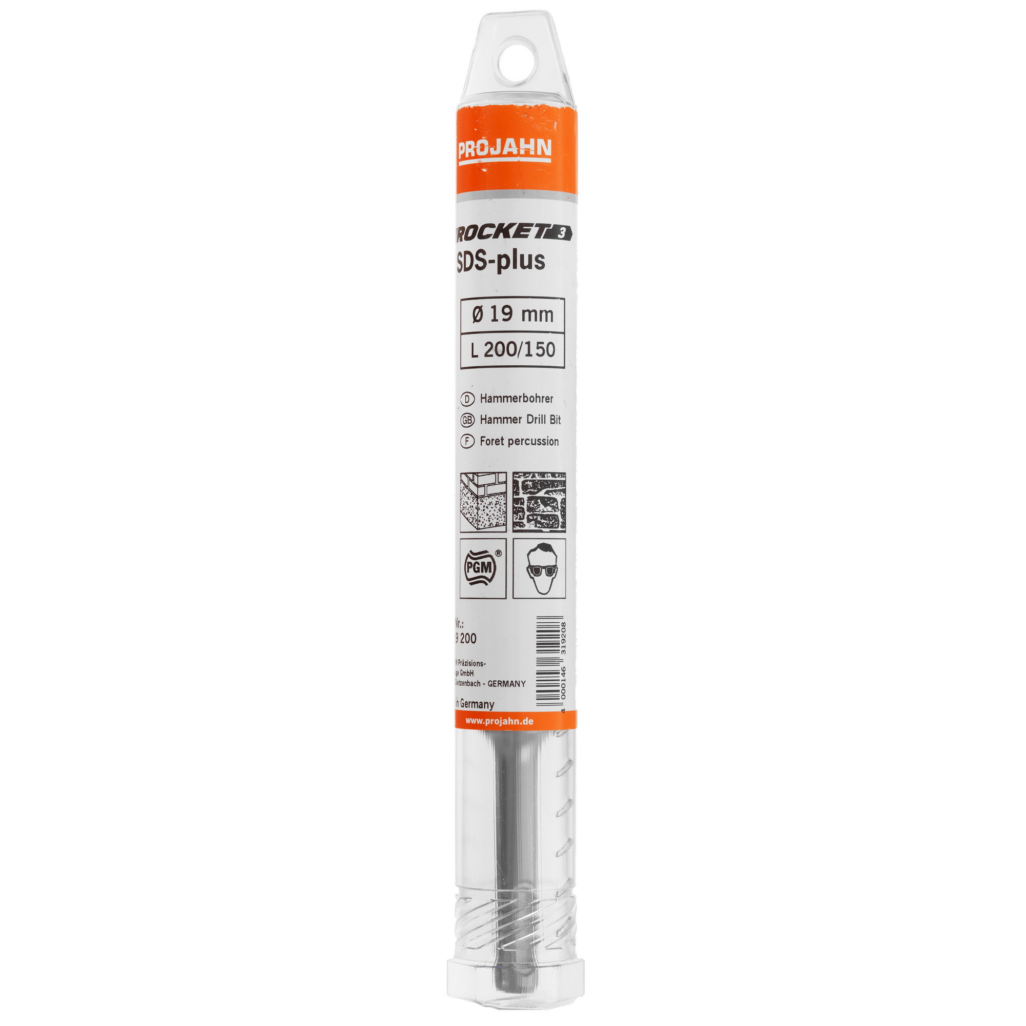Бур Projahn Rocket 3 8319200 200 мм 5426327 STDN-0044577 - Вид №3