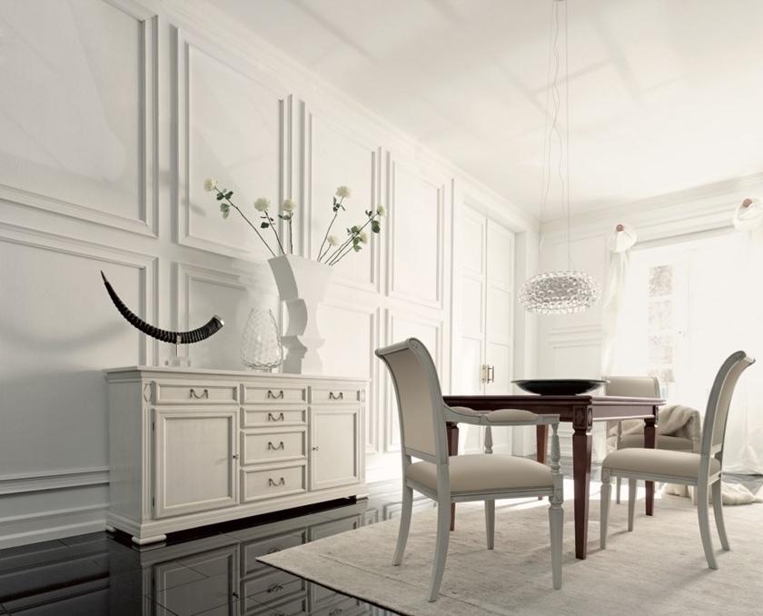 SELVA Стул из бука с подлокотниками Villa borghese 1371 - Вид №6