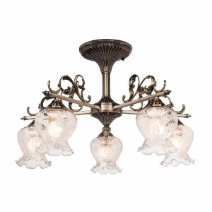 Потолочная люстра Silver Light Leonardo 708.53.5 SILVER LIGHT LEONARDO BRONZE 183381 Бронза