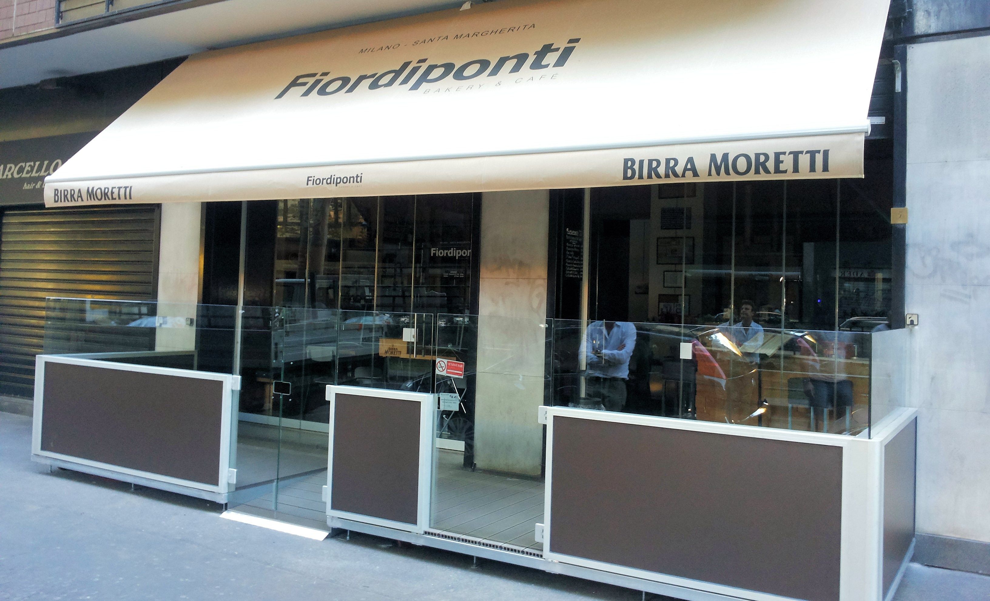 Алюминиевый и стеклянный экран dehors GM MORANDO Bellavista System ARCH-00015351 - Вид №4