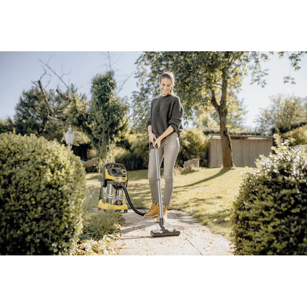 KARCHER WD 6 P - профессиональный пылесос для строительных работ 30 л 83802933 STLM-0044599 - Вид №16