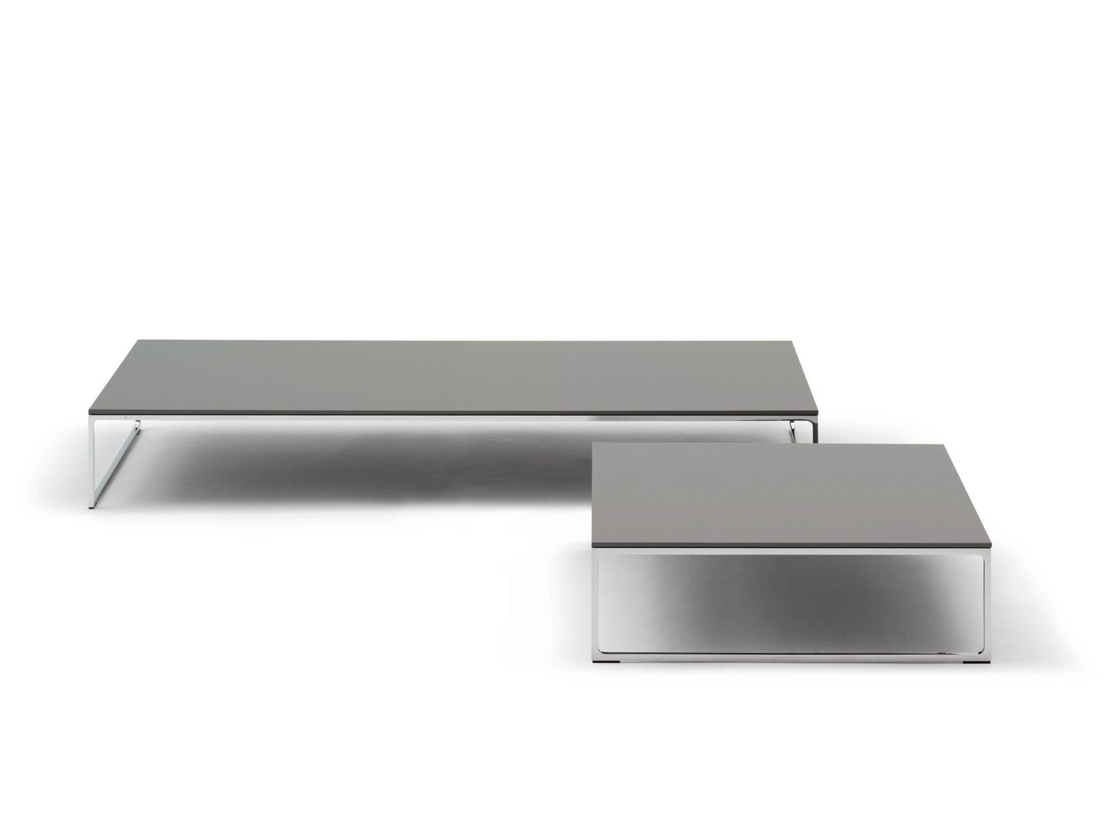 Низкий прямоугольный журнальный столик для гостиной COR Mell ARCH-00053630 - Вид №1