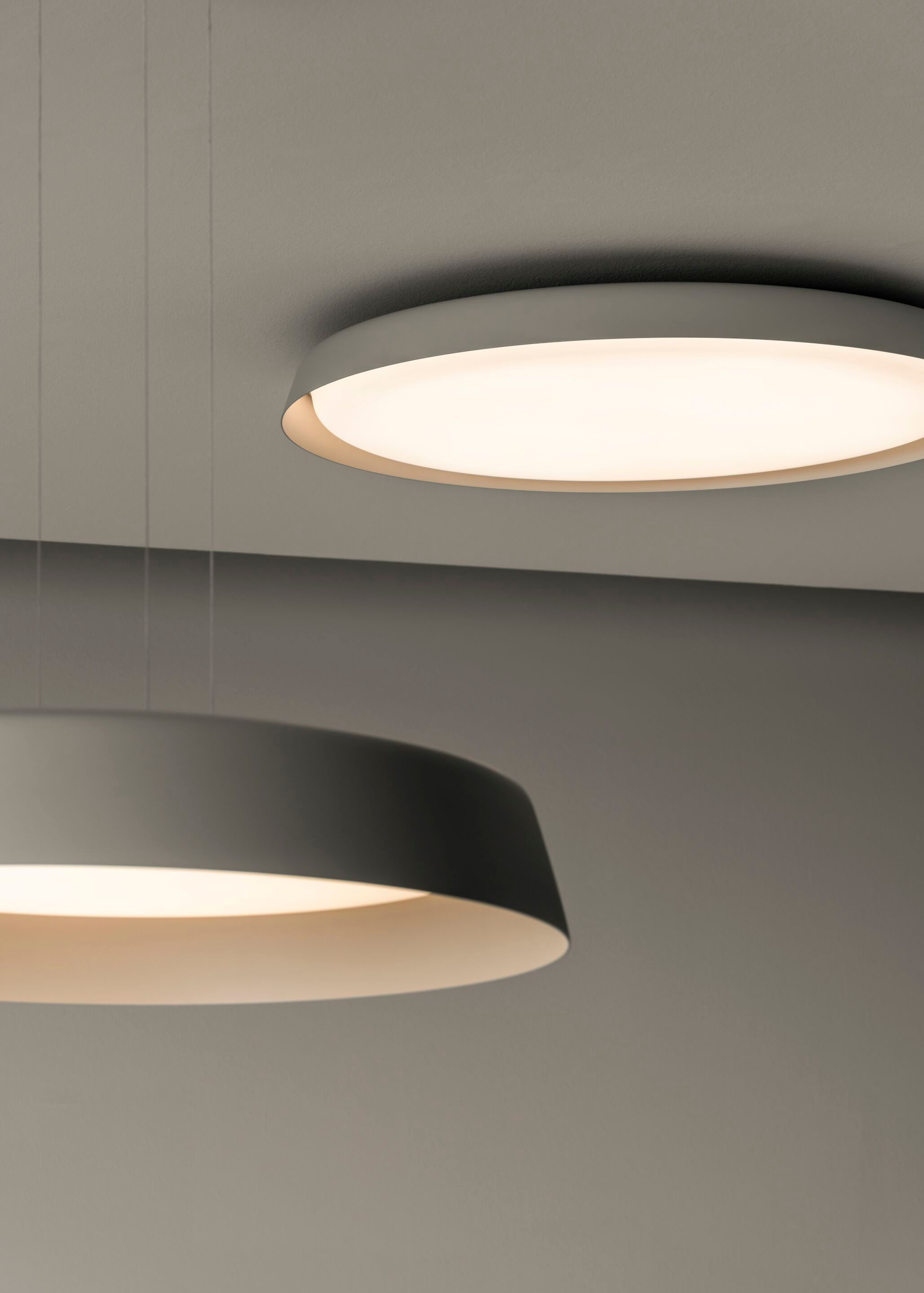 Затемняемый подвесной светильник Vibia Bigger ARCH-00115161 - Вид №17