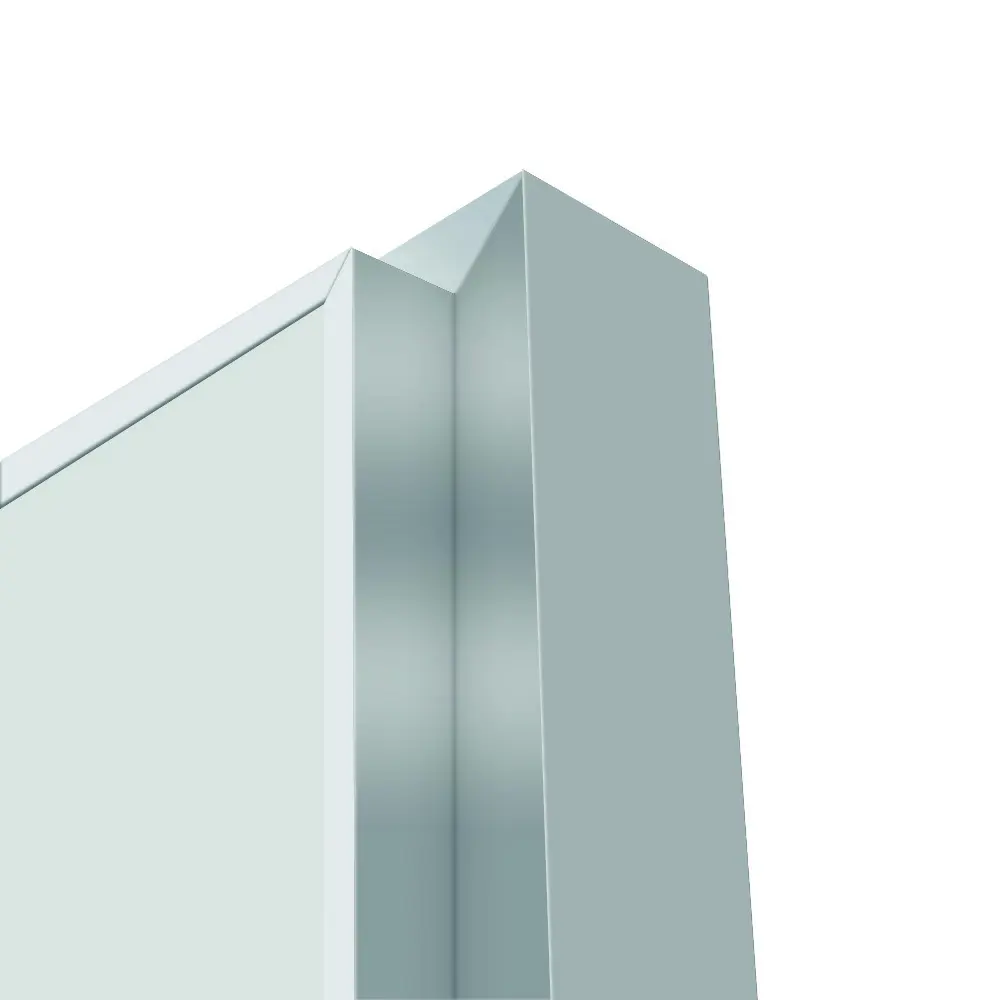 Дверь межкомнатная глухая обратного открывания Invisible 60x200 см правая цвет белый с замком 89382990 STLM-2009991 VELLDORIS  - Вид №2