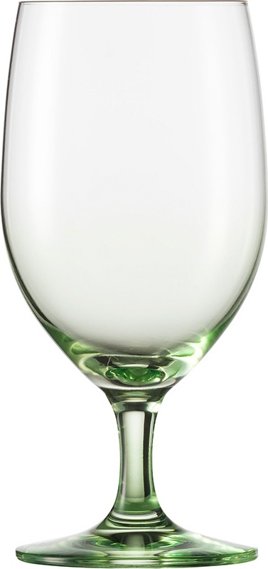 10600083 Schott Zwiesel Бокал для воды Schott Zwiesel "Прикосновение цвета" 453мл (зелёный) Стекло 