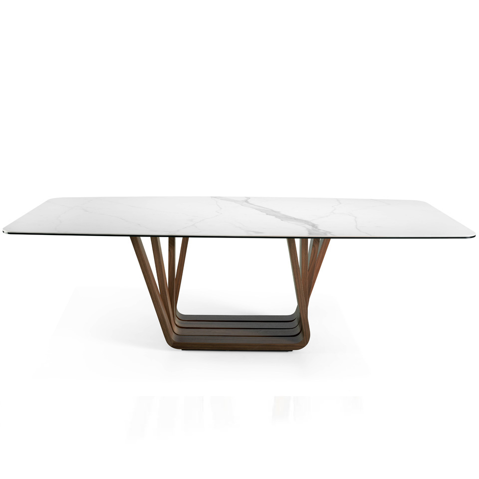 070071 Стол обеденный прямоугольный MI1358-MARMOL мрамор 260х120 Angel Cerda  - Вид №4