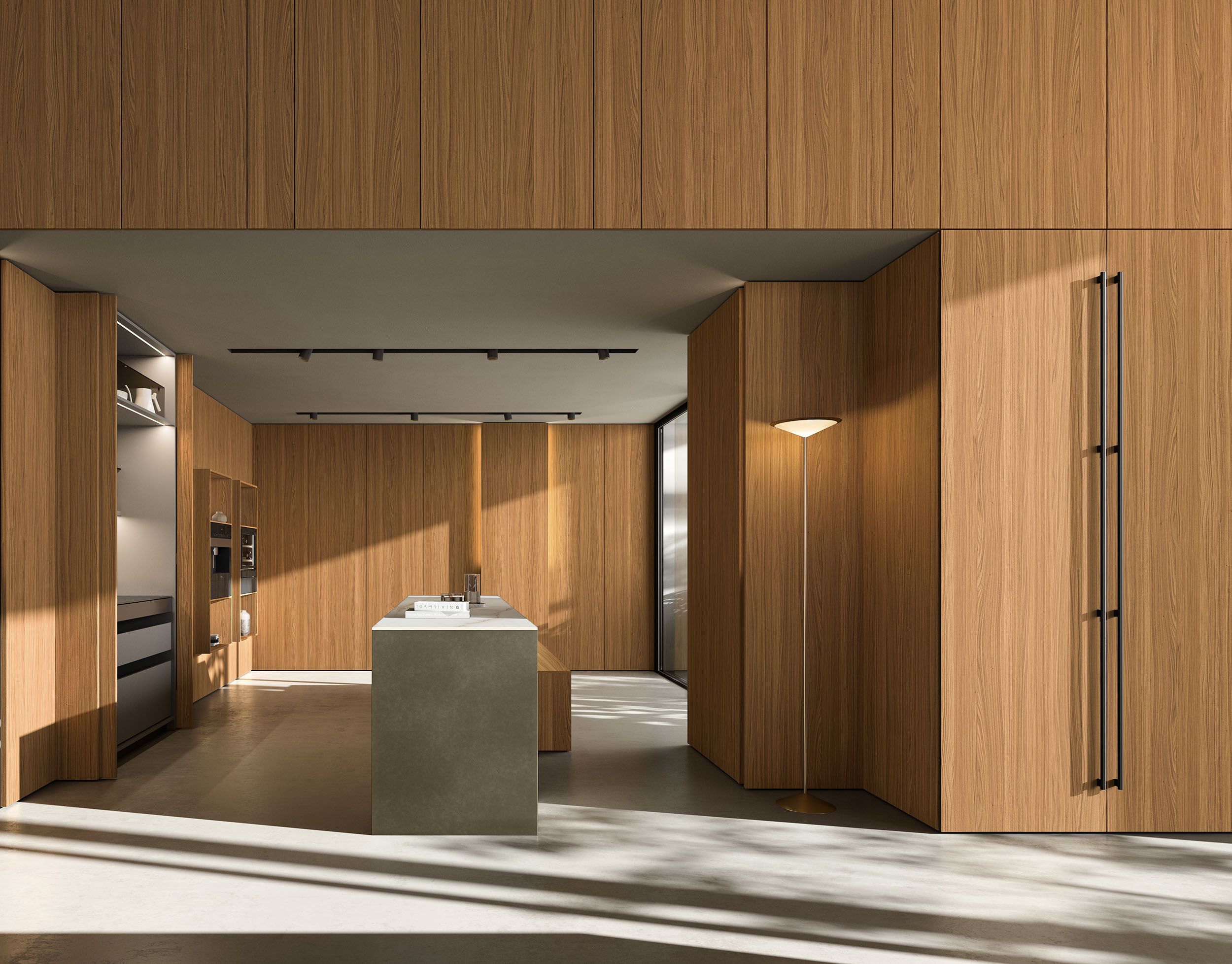 Кухня с островом Copatlife Life Projects ARCH-00072594 - Вид №8