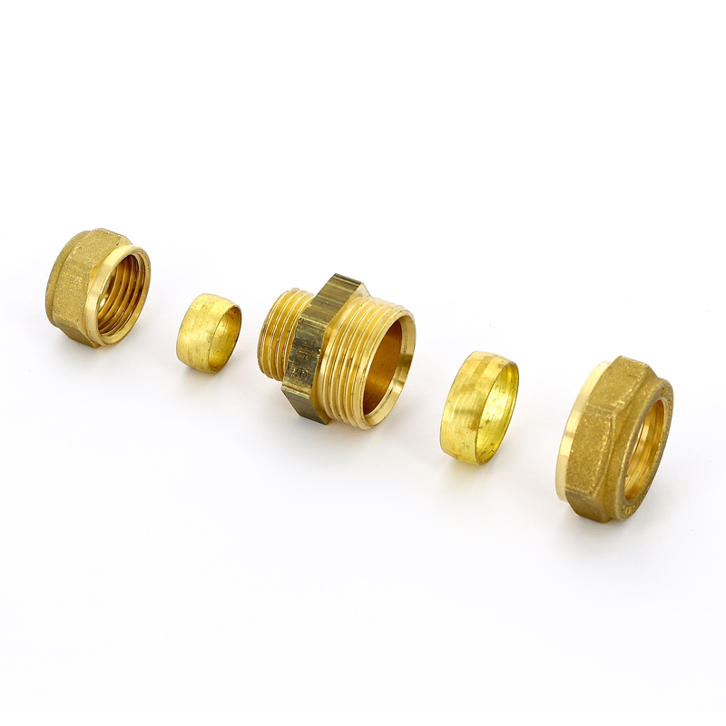 Муфта обжим TIEMME 1/2" 1500242 - Вид №4