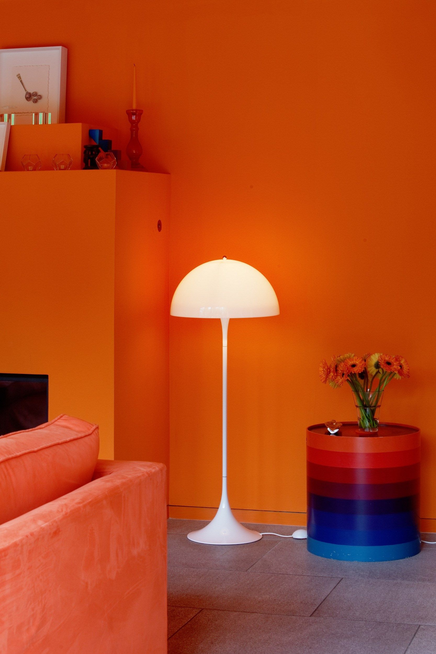 Торшер из акрилового стекла Louis Poulsen Panthella ARCH-00127735 - Вид №6