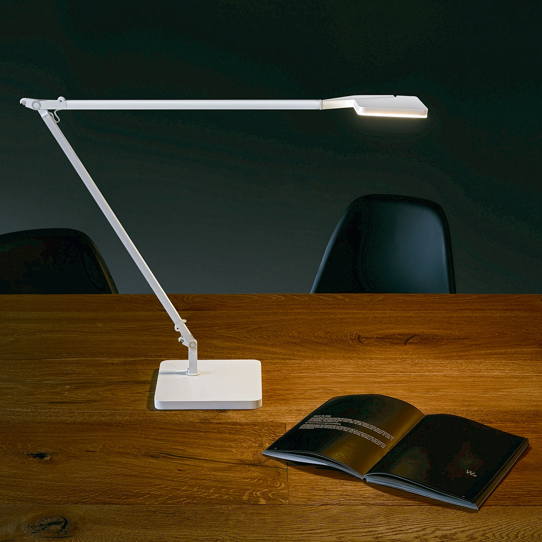 Panzeri Jackie C7701 WH лампа настольная белая 106707 - Вид №4