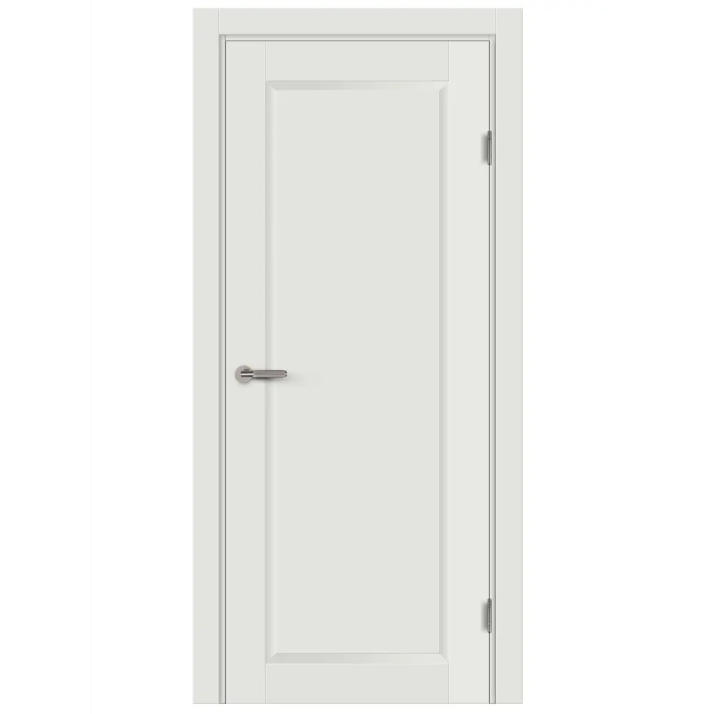 Комплект двери Пьемонт глухая 60x200 см Hardflex белый без доборов МАРИО РИОЛИ STLM-2014541