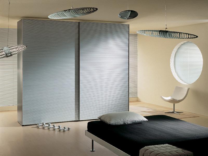 EmmeBi Шкаф алюминиевый с раздвижными дверьми Orizzonte sun-id-1503613 - Вид №1