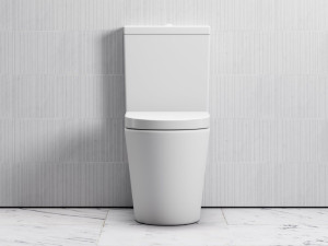 Напольная керамическая моноблочная туалетная комната