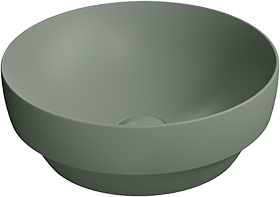 884604 Встроенная раковина под столешницу овальная GSI ceramica  - Вид №1