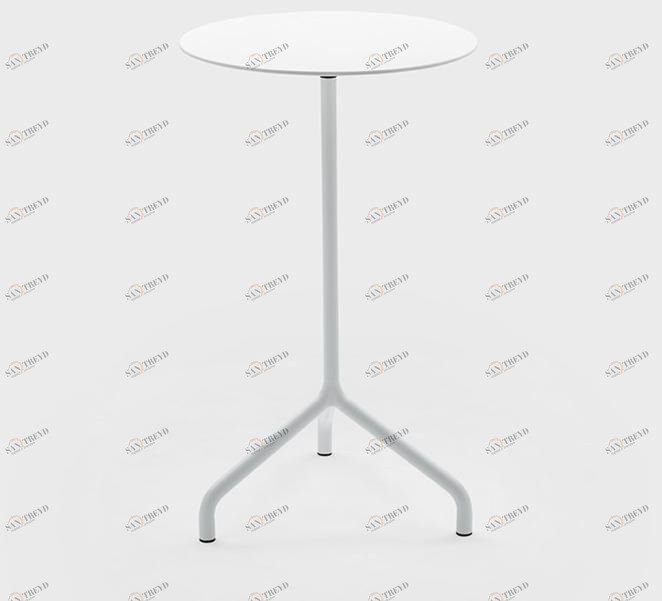 Viganò Высокий металлический стол с откидной столешницей Ginger sun-id-1455892