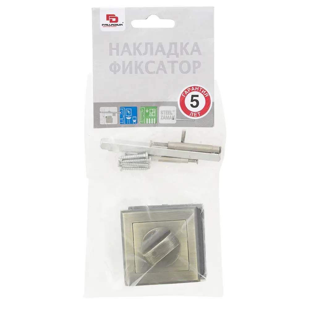 Фиксатор под ручки Z 2 BK AB, цвет бронза PALLADIUM STLM-2000958 - Вид №1