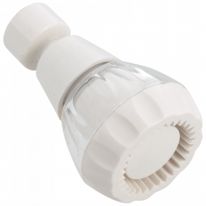 52400-WH-PK Душевая лейка Fundamentals ™ с одинарной настройкой Delta Faucet Universal Showering Белый