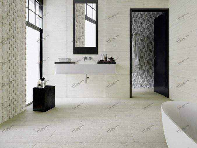 Aparici Белая плитка для стен с эффектом дерева Camper sun-id-1404097