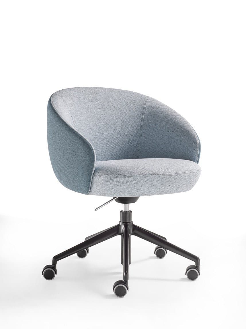 Вращающееся кресло с колесами Sesta Botero Mignon ARCH-00085939 - Вид №7