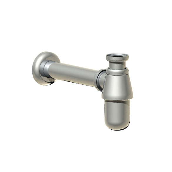 00 225 Сифонная трубка в сборе: длина 190 мм. HORUS Range Classique                                                                                Range Compléments 