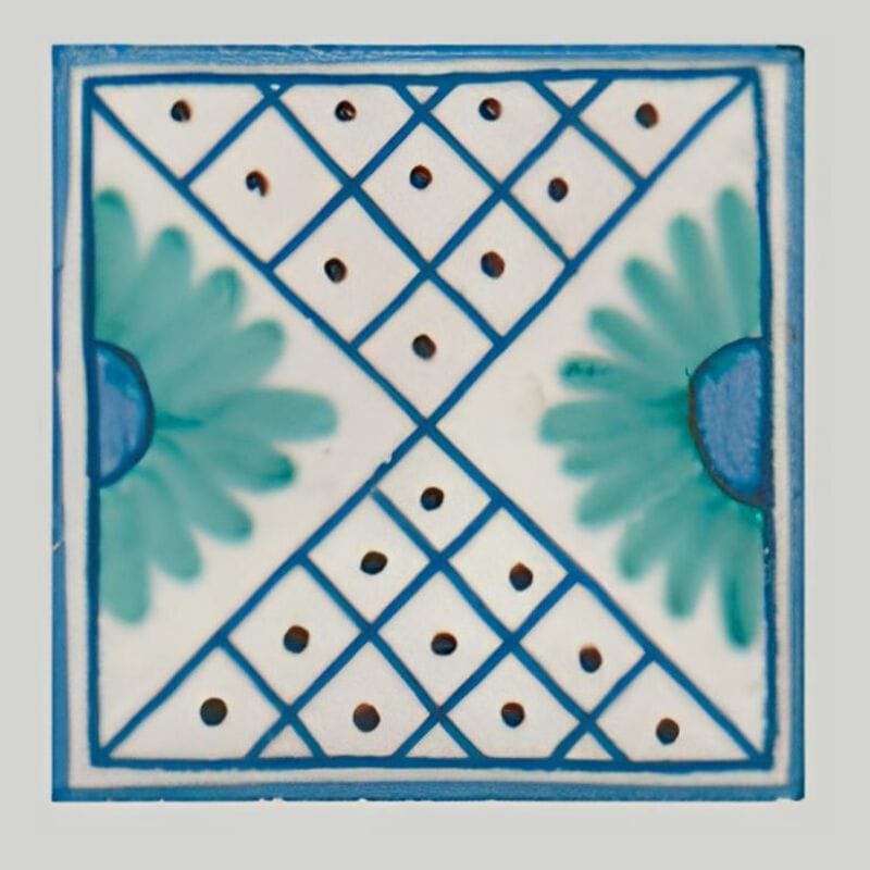 Пол / покрытие из глины ручной работы La Riggiola классический ARCH-00080982 - Вид №1