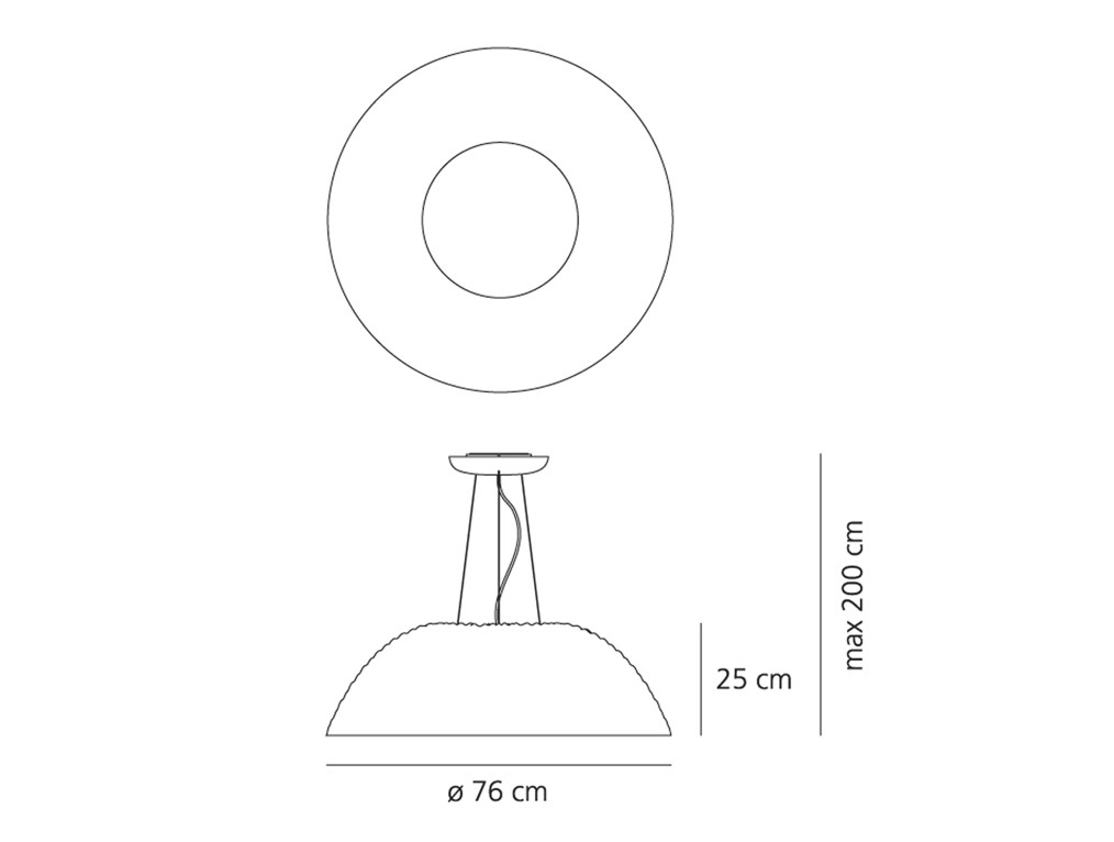 Artemide Cosmic Rotation 1512010A подвес 98596 - Вид №5