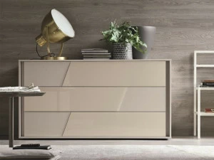 Gruppo Tomasella Лакированный комод со встроенными ручками Kross