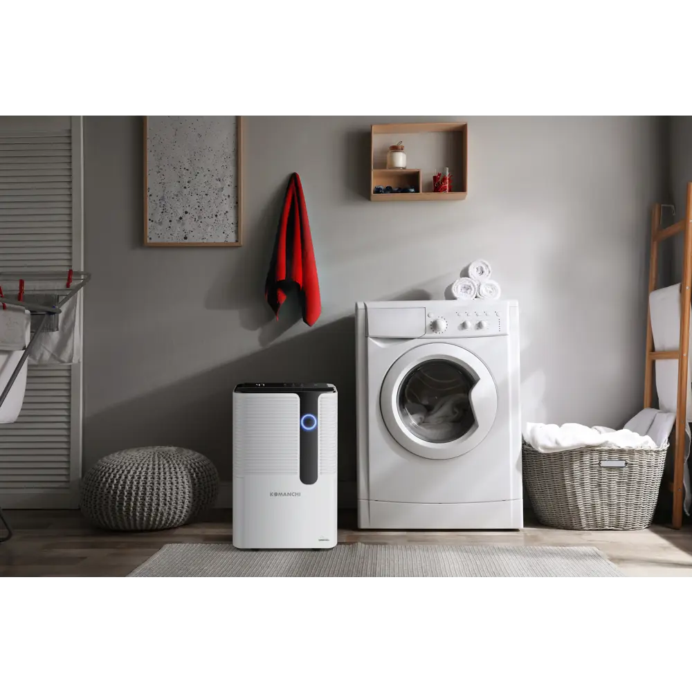 Осушитель воздуха Komanchi KDL-25L цвет белый Santreyd STLM-2167002 - Вид №11