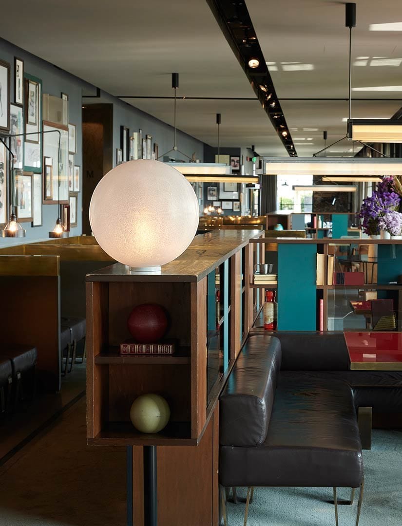 Настольная лампа из полиэтилена SLIDE ARCH-00114888 - Вид №1