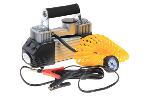 15952340 Поршневой компрессор 150PSI 70л/мин, 25A 12V двухцилиндровый M-53500 Megapower