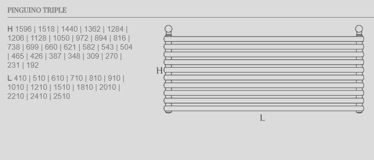 Стальной полотенцесушитель Caleido ARCH-00066875 - Вид №6