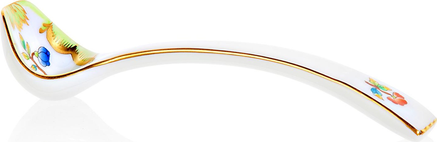 63014 Herend Ложка для горчицы 13,5cm "Виктория" Фарфор 