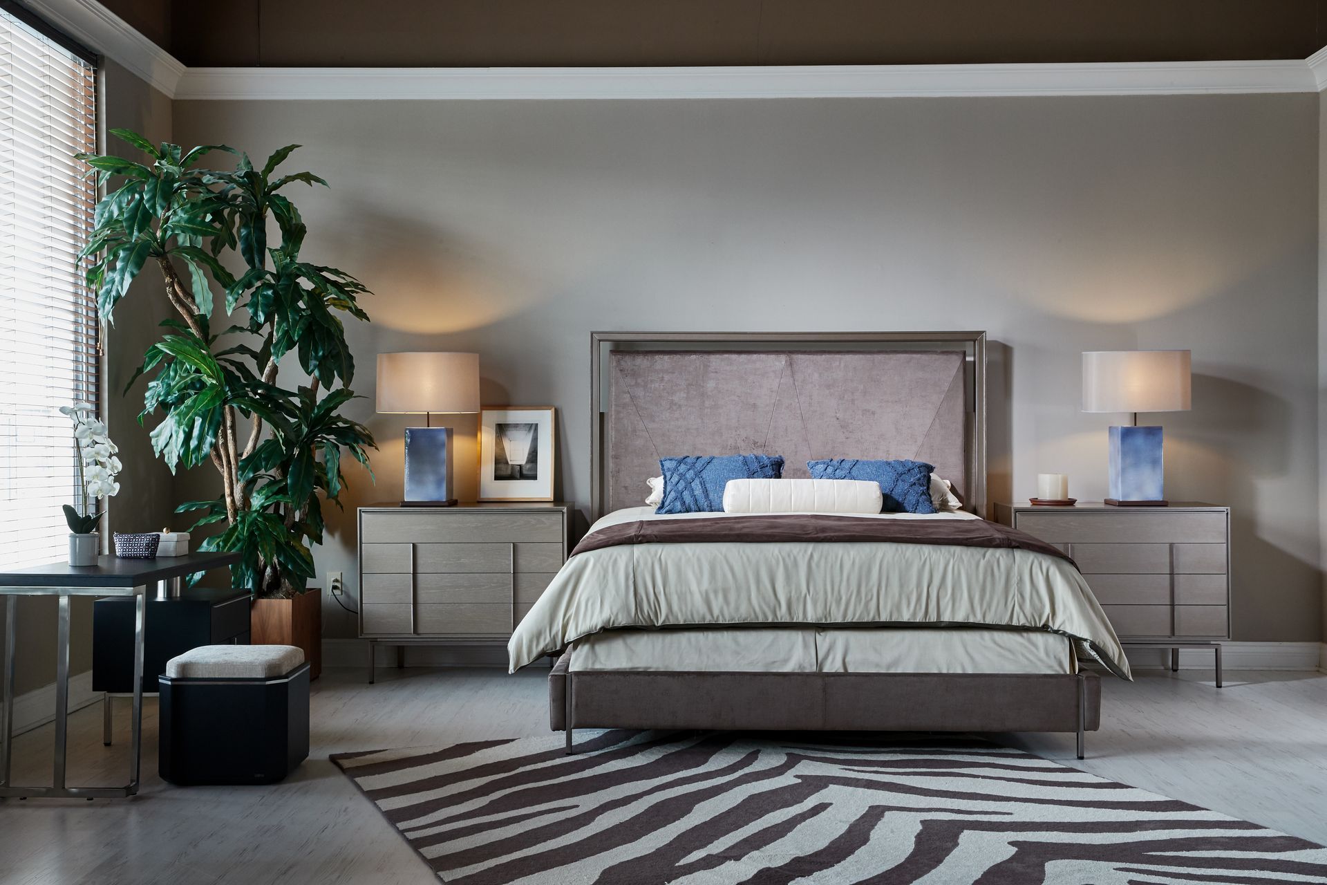 Тканевая кровать с высоким изголовьем Hurtado Evolution ARCH-00134209 - Вид №2