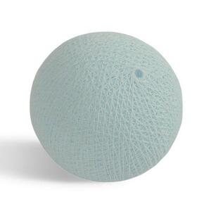 Хлопковый шарик, голубой пастель