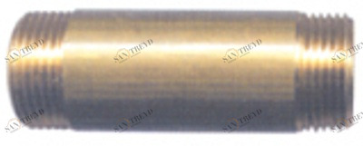 Удлинительный бочонок 3/4х125 хром GF GENERAL FITING 1842177