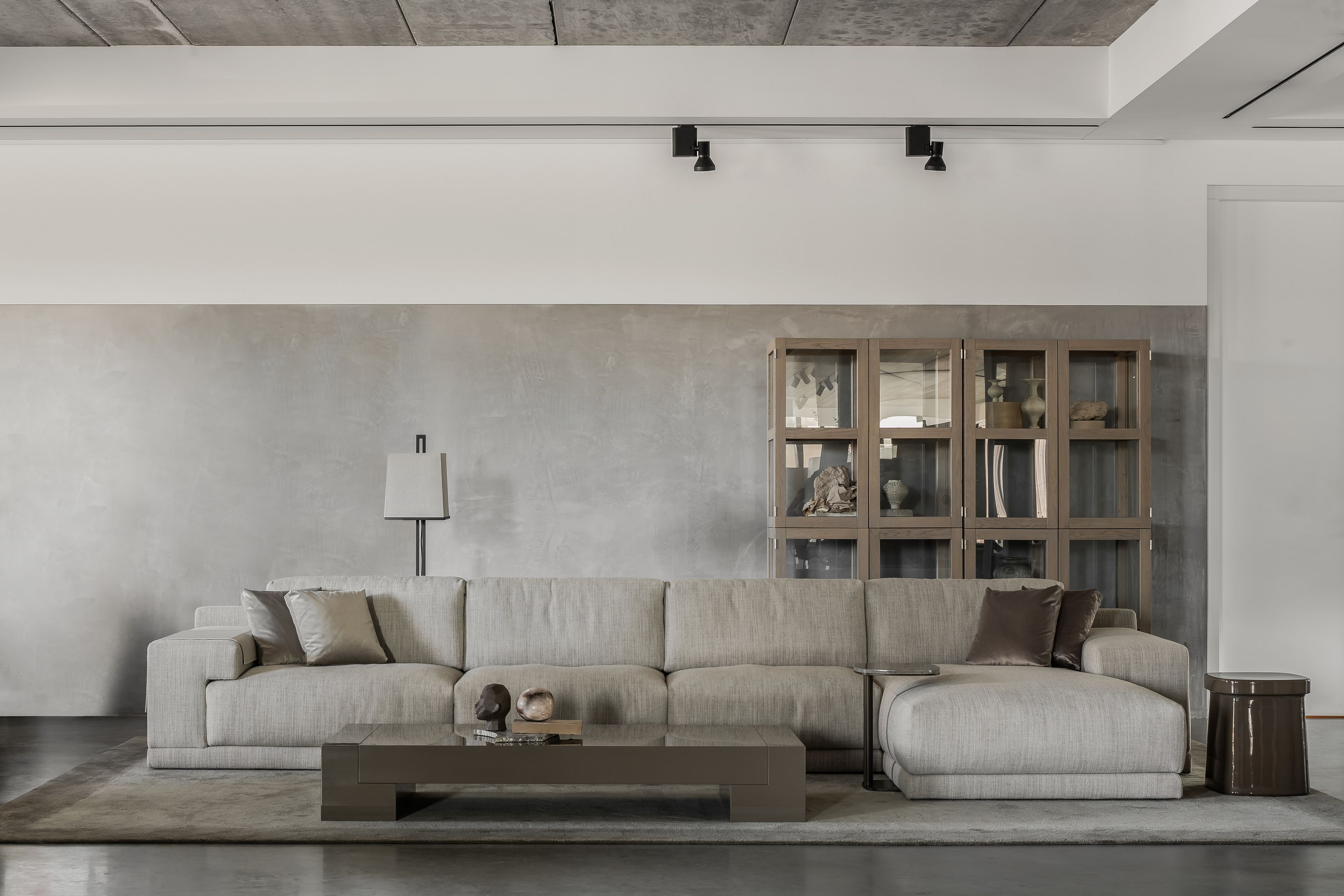 Съемный тканевый диван с полуостровом Piet Boon DERK ARCH-00115747 - Вид №4