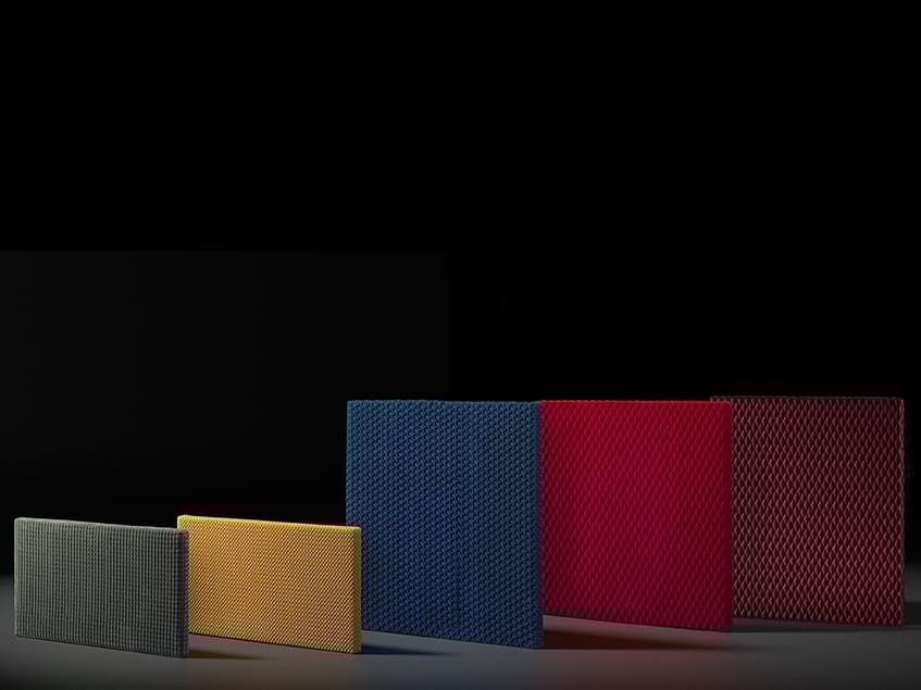 Акустическая панель из синтетического волокна ETERNO IVICA Phonolook ARCH-00062078 - Вид №2