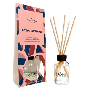 Ароматический диффузор Aroma Harmony Роза ветров 30 мл