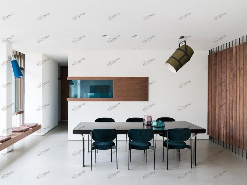 Rezina Нежная настенная / напольная плитка из смолы с эффектом меланжа sun-id-1373176