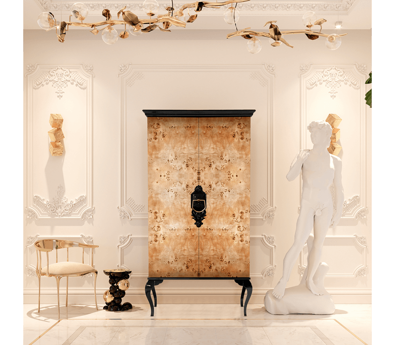 0-015 Шкаф из тополя Гуггенхайма Boca Do Lobo  - Вид №11