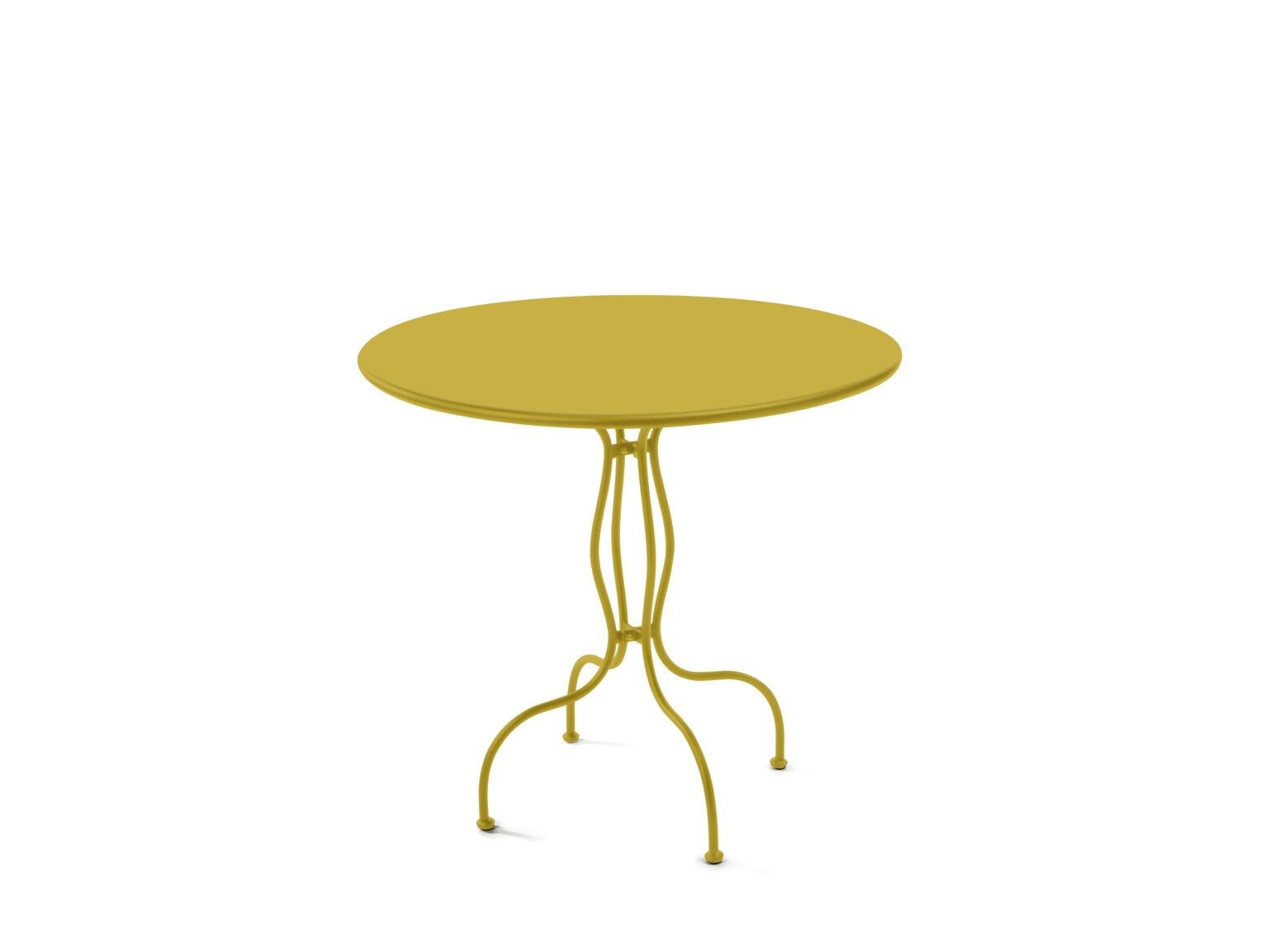 Круглый металлический садовый стол Vermobil Mimmo ARCH-00133586 - Вид №23
