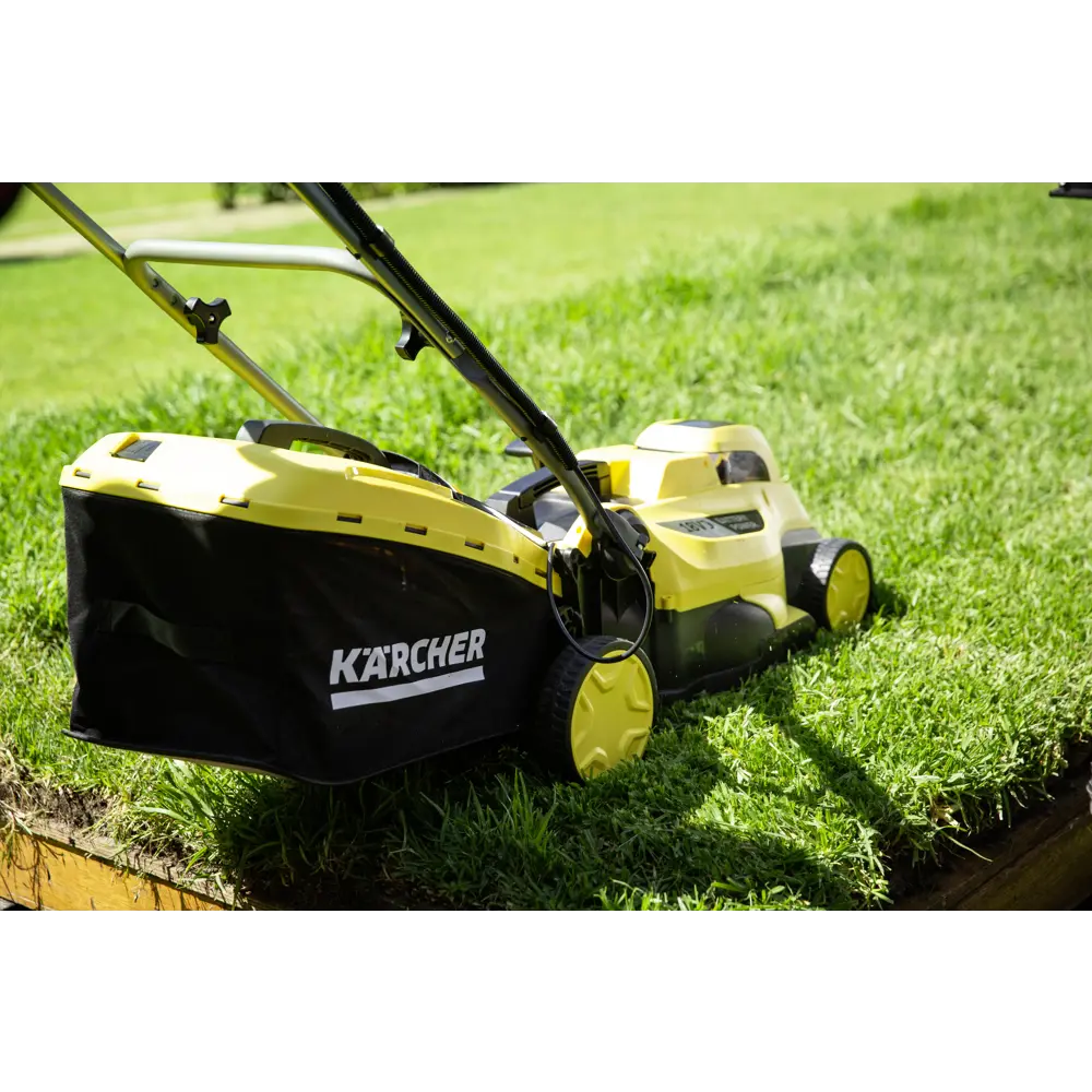 Газонокосилка аккумуляторная Karcher LMO Battery 18-33 18 В 33 см 0x5 Ач АКБ и ЗУ входит в комплект 84771694 STLM-2172564  - Вид №13