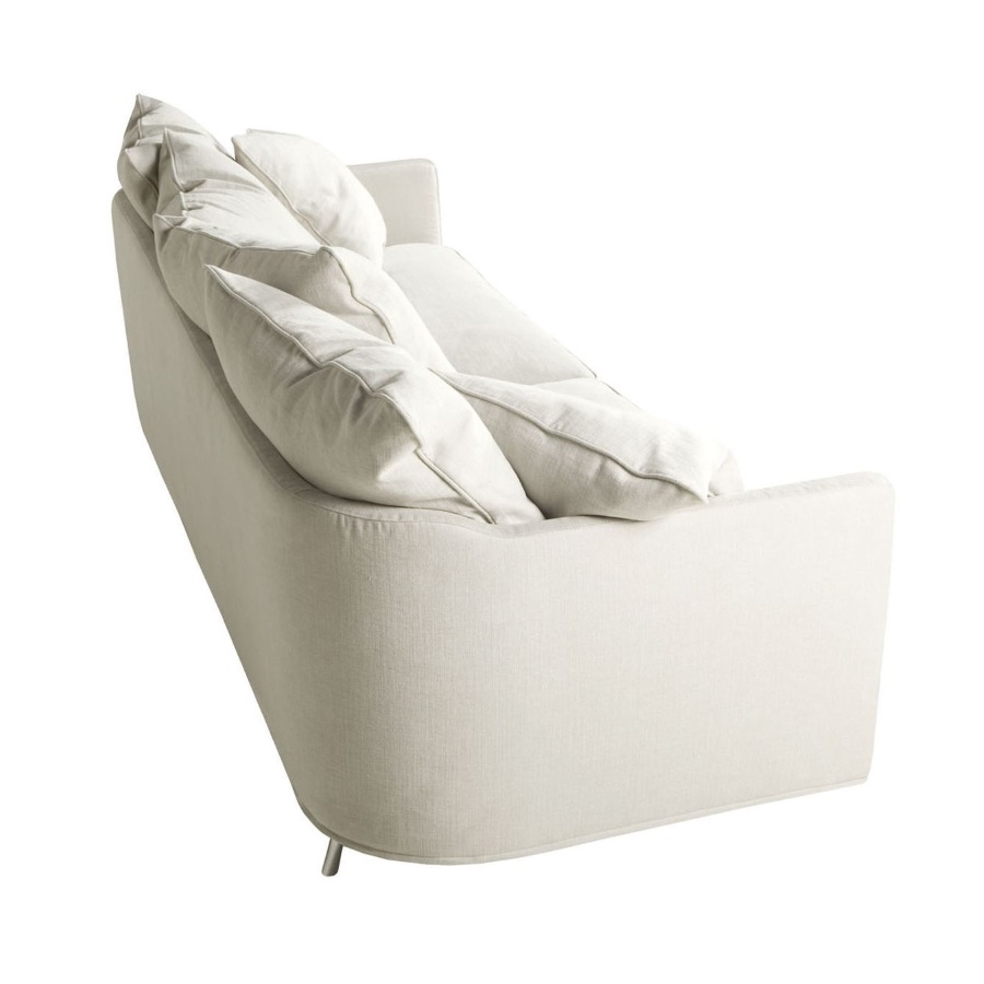 Диван Julia, трехместный, молочный Sits S1264 - Вид №5