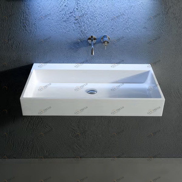 GESTO90G Подвесная раковина настенная овальная Antoniolupi  белая 